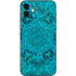 Blue Zen Ginseng iPhone 12 Skin