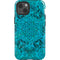 Blue Zen Ginseng iPhone 13 Impact Case