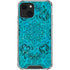 Blue Zen Ginseng iPhone 13 Mini Clear Case