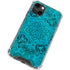 Blue Zen Ginseng iPhone 13 Mini Clear Case