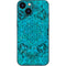 Blue Zen Ginseng iPhone 13 Mini Skin