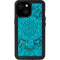 Blue Zen Ginseng iPhone 13 Mini Waterproof Case