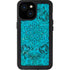 Blue Zen Ginseng iPhone 13 Mini Waterproof Case