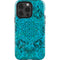Blue Zen Ginseng iPhone 13 Pro Impact Case