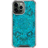 Blue Zen Ginseng iPhone 13 Pro Max Clear Case