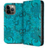 Blue Zen Ginseng iPhone 13 Pro Max Folio Case