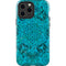 Blue Zen Ginseng iPhone 13 Pro Max Impact Case