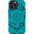 Blue Zen Ginseng iPhone 13 Pro Max Impact Case