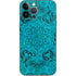 Blue Zen Ginseng iPhone 13 Pro Max Skin