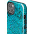 Blue Zen Ginseng iPhone 14 Plus Impact Case