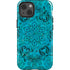 Blue Zen Ginseng iPhone 15 Impact Case