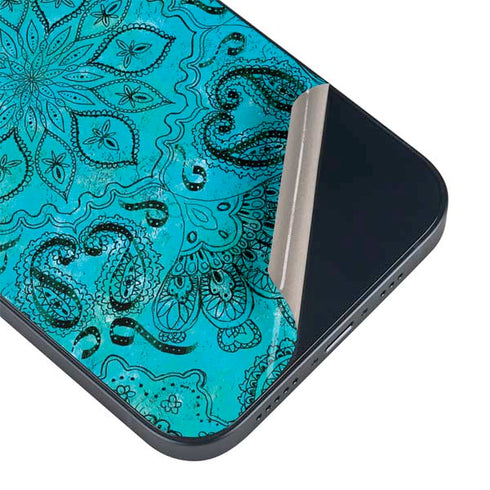 Blue Zen Ginseng iPhone 14 Plus Skin