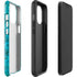 Blue Zen Ginseng iPhone 15 Pro Max Impact Case