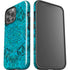 Blue Zen Ginseng iPhone 15 Pro Max Impact Case
