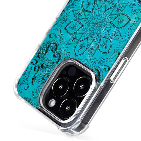 Blue Zen Ginseng iPhone 14 Pro Max MagSafe Case