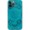 Blue Zen Ginseng iPhone 14 Pro Max Skin