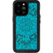 Blue Zen Ginseng iPhone 14 Pro Max Waterproof Case