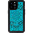 Blue Zen Ginseng iPhone 14 Pro Max Waterproof Case