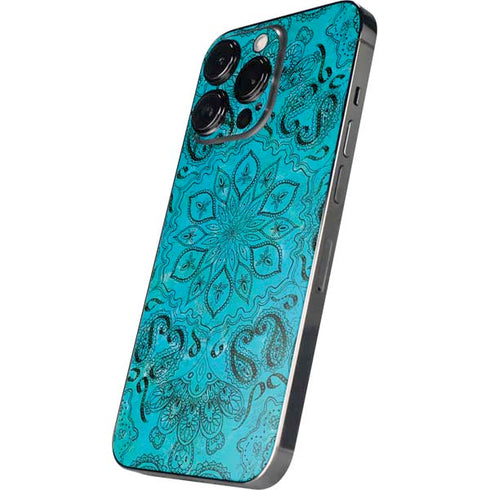 Blue Zen Ginseng iPhone 14 Pro Skin