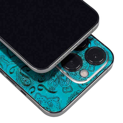 Blue Zen Ginseng iPhone 14 Pro Skin