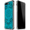 Blue Zen Ginseng iPhone 7/8 Plus Clear Case