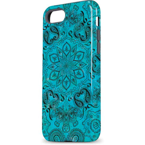 Blue Zen Ginseng iPhone 7 Pro Case