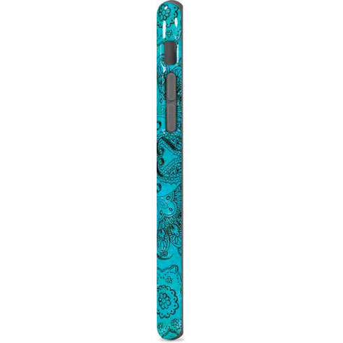 Blue Zen Ginseng iPhone 8 Pro Case