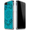 Blue Zen Ginseng iPhone SE (2nd & 3rd Gen) Clear Case