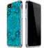 Blue Zen Ginseng iPhone SE (2nd & 3rd Gen) Clear Case