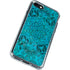 Blue Zen Ginseng iPhone SE (2nd & 3rd Gen) Clear Case