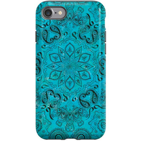 Blue Zen Ginseng iPhone SE (2nd & 3rd Gen) Pro Case