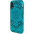 Blue Zen Ginseng iPhone X Pro Case