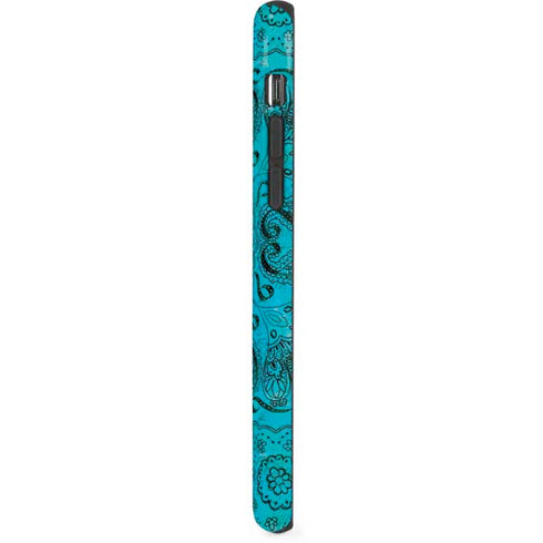 Blue Zen Ginseng iPhone X Pro Case