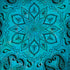Blue Zen Ginseng iPhone X Pro Case