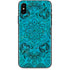 Blue Zen Ginseng iPhone X Skin