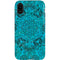 Blue Zen Ginseng iPhone XR Pro Case