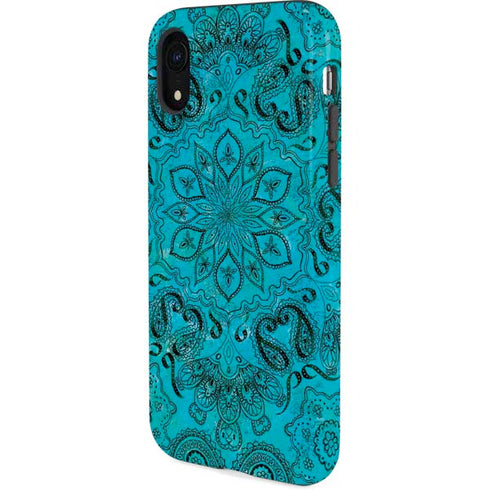 Blue Zen Ginseng iPhone XR Pro Case