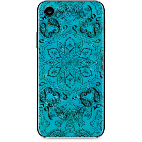 Blue Zen Ginseng iPhone XR Skin