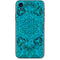 Blue Zen Ginseng iPhone XR Skin