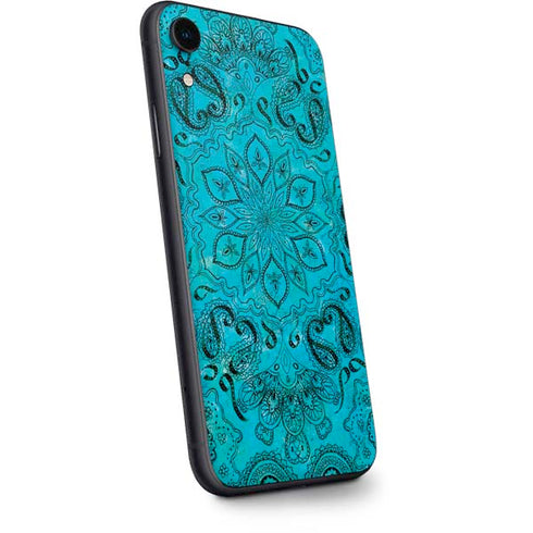 Blue Zen Ginseng iPhone XR Skin