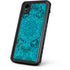 Blue Zen Ginseng iPhone XR Waterproof Case