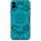 Blue Zen Ginseng iPhone XS Max Skin