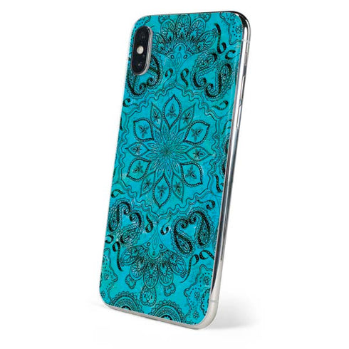 Blue Zen Ginseng iPhone XS Max Skin