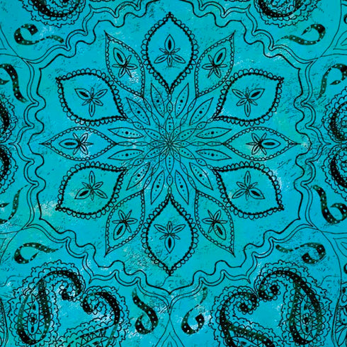 Blue Zen Ginseng iPhone XS Max Skin