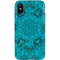 Blue Zen Ginseng iPhone XS Pro Case