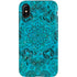 Blue Zen Ginseng iPhone XS Pro Case
