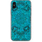 Blue Zen Ginseng iPhone XS Skin