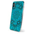 Blue Zen Ginseng iPhone XS Skin