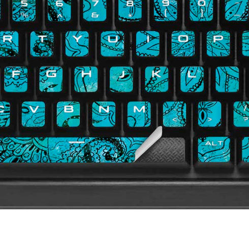 Blue Zen Ginseng K95 RGB PLATINUM Mechanical Gaming Keyboard Skin