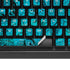 Blue Zen Ginseng K95 RGB PLATINUM Mechanical Gaming Keyboard Skin